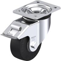 Blickle LK-SE 125K-FI Zwenkwiel met rem Wieldiameter: 125 mm Draagvermogen (max.): 320 kg 1 stuk(s) - thumbnail