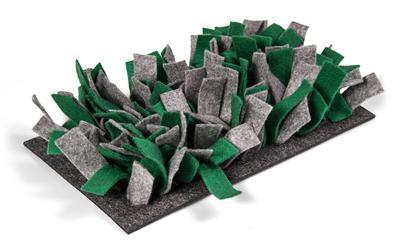 Bunny Nature snuffelmat vilt grijs / groen