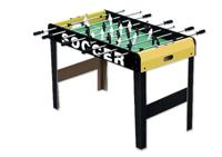 Tafelvoetbal Geel 117 x 61 x 82 cm - thumbnail