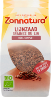 Lijnzaad heel bio 400 Gram - thumbnail