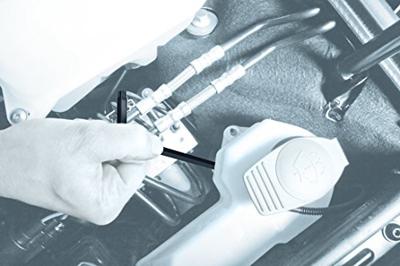 Wiha Stiftsleutelset | in Classic houder | TORX® | kogelkop | 9-delig | chemisch gezwart - 32394 - 32394 - thumbnail