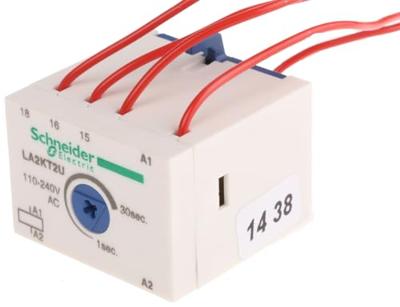 Schneider Electric LA2KT2U LA2KT2U Hulpschakelblok 1 stuk(s)