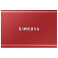 Samsung T7 externe SSD 500 GB (rood) - thumbnail