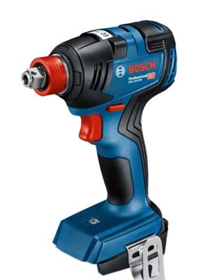 Bosch Blauw GDX 18V-200 Professional | Accuslagschroevendraaier / slagmoeraanzetter | Body - Zonder accu's en lader - 06019J2204