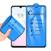 2.5 d volledige lijm volledige cover keramiek film voor Xiaomi Redmi Note 7/Redmi Note 7 Pro - thumbnail