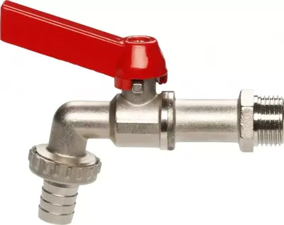 GARDENA 07332-20 Kogeltapkraan 1/2 (12.5 mm) Slangaansluiting 13 mm (1/2) Ø Zilver, Rood GARDENA 07332-20 Kogeltapkraan 1/2 (12.5 mm) Slangaansluiting 13 mm (1/2) Ø Zilver, Rood
