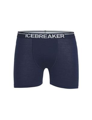 Icebreaker Anatomica Boxers Onderbroek Heren Midnight Navy S