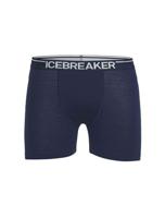 Icebreaker Anatomica Boxers Onderbroek Heren Midnight Navy S - thumbnail