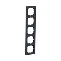 Merten MEG4050-3614 Afdekking Frame System M Antraciet 1 stuk(s) - thumbnail
