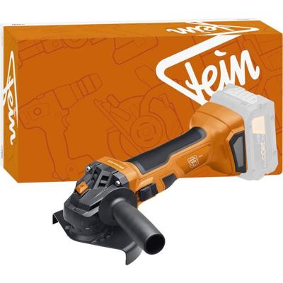 Fein CCG 18-125-7 AS 99100001550 Haakse accuslijper 125 mm Incl. accessoires, Zonder accu, Zonder lader 18 V