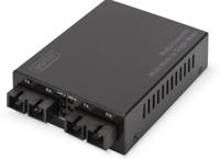Digitus DN-82124 Mediaconverter IEEE 802.3z 1000BASE-SX, SC Duplex 1000 MBit/s - thumbnail