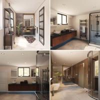 Set van 6 Rome LED inbouwspots - Kantelbaar - IP44 waterdicht - 6 Watt 500 lumen - 2700K warm wit - Lage inbouwdiepte 27mm - Dimbaar - Rond - RVS - Voor binnen en buiten - thumbnail