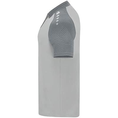 JAKO 6322 Polo Performance - Zachtgrijs/Steengrijs - M