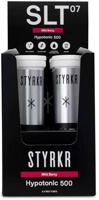 Styrkr slt07 500mg 12 electrolyte effervescent tablets 6er box - thumbnail