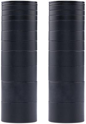 CONTEC spacer-box "toncer" ct spacer box toncer 1 1/8" matt black