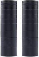 CONTEC spacer-box "toncer" ct spacer box toncer 1 1/8" matt black - thumbnail