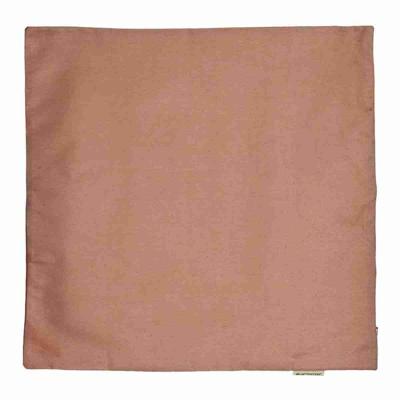 Kussenhoes Bruin 45 x 0,5 x 45 cm 60 x 0,5 x 60 cm - Maat: 60 x 60 cm