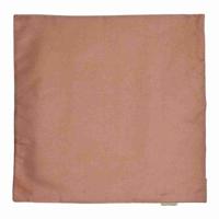 Kussenhoes Bruin 45 x 0,5 x 45 cm 60 x 0,5 x 60 cm - Maat: 60 x 60 cm - thumbnail