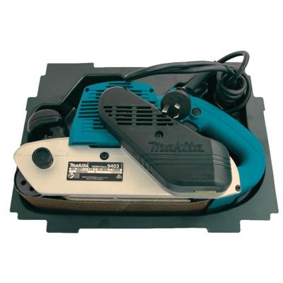 Makita Accessoires 837652-2 | Kofferinzet/inlay voor 9403 Bandschuurmachine | Mbox3 837652-2