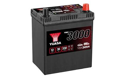 Yuasa SMF YBX3054 Autoaccu 36 Ah Pooltype: T1/T3