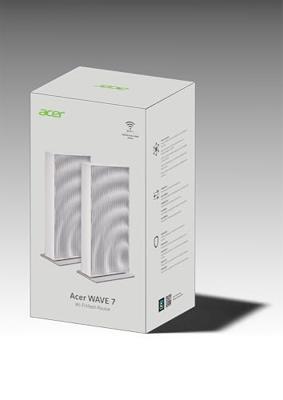 Acer Wave 7 Wifi 7 Dual Pack Mesh Router - thumbnail