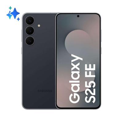 Smartphone Samsung Galaxy S25 FE Octa Core 8 GB RAM 128 GB Zwart 6,7"
