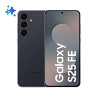 Smartphone Samsung Galaxy S25 FE Octa Core 8 GB RAM 128 GB Zwart 6,7" - thumbnail