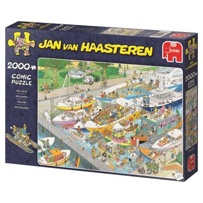 Jan van Haasteren The Locks 2000 pcs Legpuzzel 2000 stuk(s)