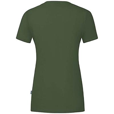 JAKO C6120D T-Shirt Organic Dames - Olijf - 38