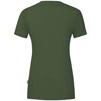 JAKO C6120D T-Shirt Organic Dames - Olijf - 38 - thumbnail
