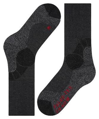 Falke Tkx Expedition Dames Wandelsok Asphalt Mel. 37-38