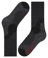 Falke Tkx Expedition Dames Wandelsok Asphalt Mel. 37-38 - thumbnail