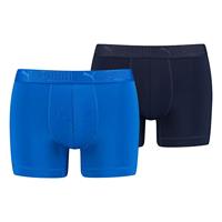 Puma Sport Boxershorts Microfiber 2-pack Blauw-XL - thumbnail