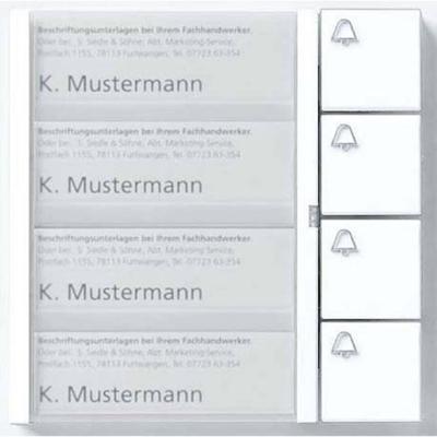 Siedle 200038765-00 Functiemodule voor Accessoires voor deurintercom Grijs