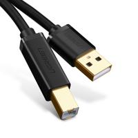 Ugreen 10351 USB-kabel USB 2.0 3 m USB A USB B Zwart - thumbnail