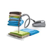 Metaltex Vacuümzak met Luchtdicht Ventiel 70x100 cm Transparant - thumbnail