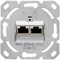 Techniek sokkel UAE Cat6 2-voudig gescheiden - thumbnail