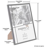 Kokoon Display fotokader, zwart, ft A4 - thumbnail