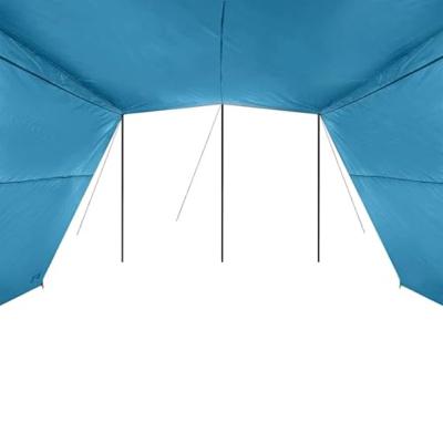 VidaXL Waterbestendige tarp met dak 302 x 240 x 240 cm VidaXL Waterbestendige tarp met dak 302 x 240 x 240 cm