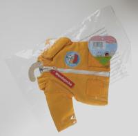 Heless Poppen regenjas dubbelzijdig, 28-35 cm - thumbnail