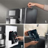 Siemens TQ715R03 EQ700 espressomachine (zilver; 1500 W) - thumbnail