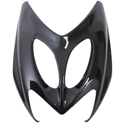 Edge Voorfront boven yamaha aerox bj. 2014 zwart metallic