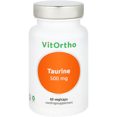 Vitortho Taurine 500mg Capsules Vitortho Taurine 500mg Capsules