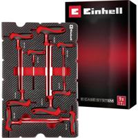 Einhell 370526 T-Griff Schraubendreher-Set 9-tlg. Einleger Pad Kofferinlegstuk 9-delig - thumbnail
