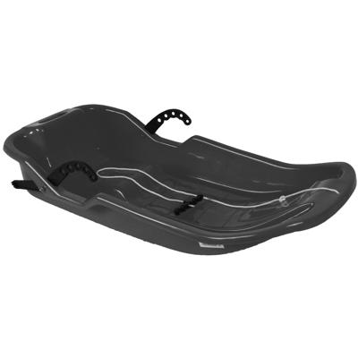 Kunststof slee met rem