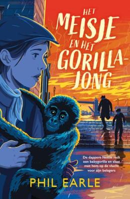 Het meisje en het gorillajong - Phil Earle - ebook