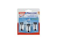 Tesa powerstrips haak S classic chroom - thumbnail
