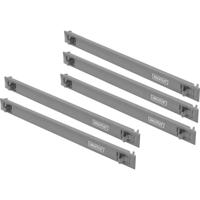 Digitus DN-97651-5 19 inch Afdekking voor patchkast 1 HE Zwart - thumbnail