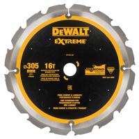 DeWalt Accessoires Cirkelzaagblad PCD laminaat/vezelcement 305x30x16t - DT1475-QZ - thumbnail