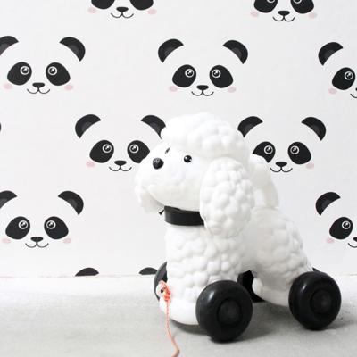 Noordwand behang fabulous world panda wit